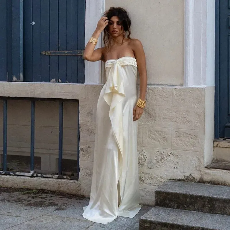 Chic Lace Patchwork Layered Sling Dress Women Sleeveless A-line Long Dresses Female Sweet Elegant Summer Party Lady Vestidos