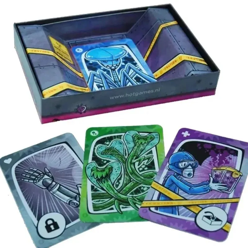 Mogel Motte Polilla Tramposa Card Game Devir-Game Cheating Moth /Royal Xiaoqiang Cheating Moth& Interesting Virus Card Game — image 6
