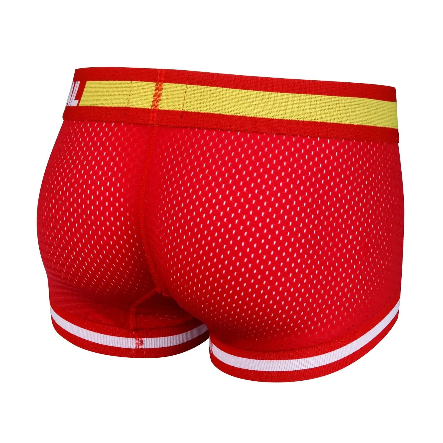 Man Underpants Boxershorts Mesh Nylon Men Boxers Male Breathable Underwear Men’s Panties Boxer Quick Dry Sports Fitness — image 12