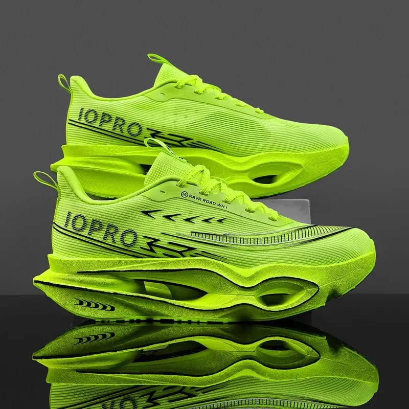 Marathon Men Running Shoes Carbon Board Speciality Sports Breathable Lightweight Women's Comfortable Tennis Athletic Sneakers — image 5