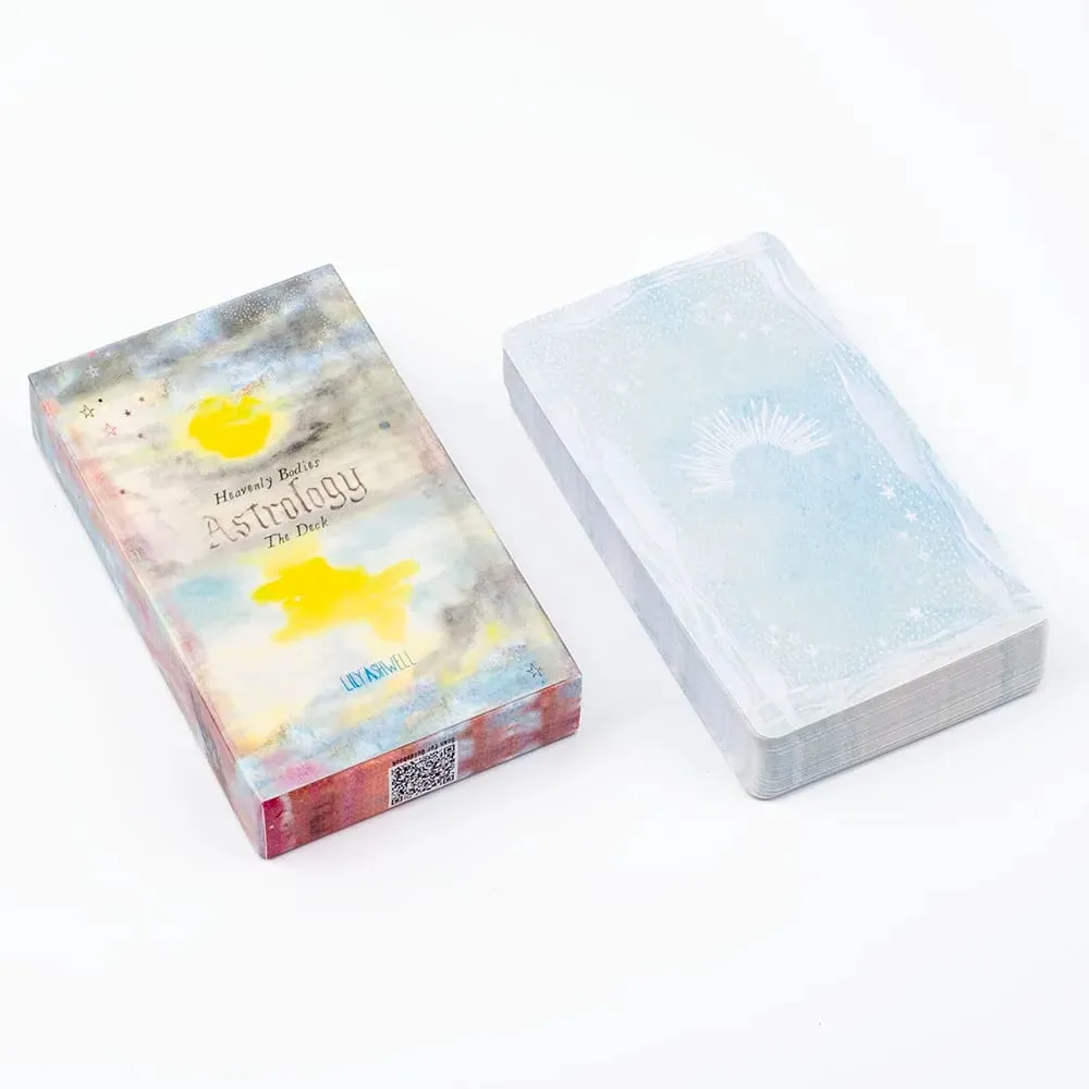 Heavenly Bodies 51Pcs Astrology Oracle Cards Deck for Fate Divination & Fortune Telling 10.4x6.1cm Board Game for Party Fun — image 3