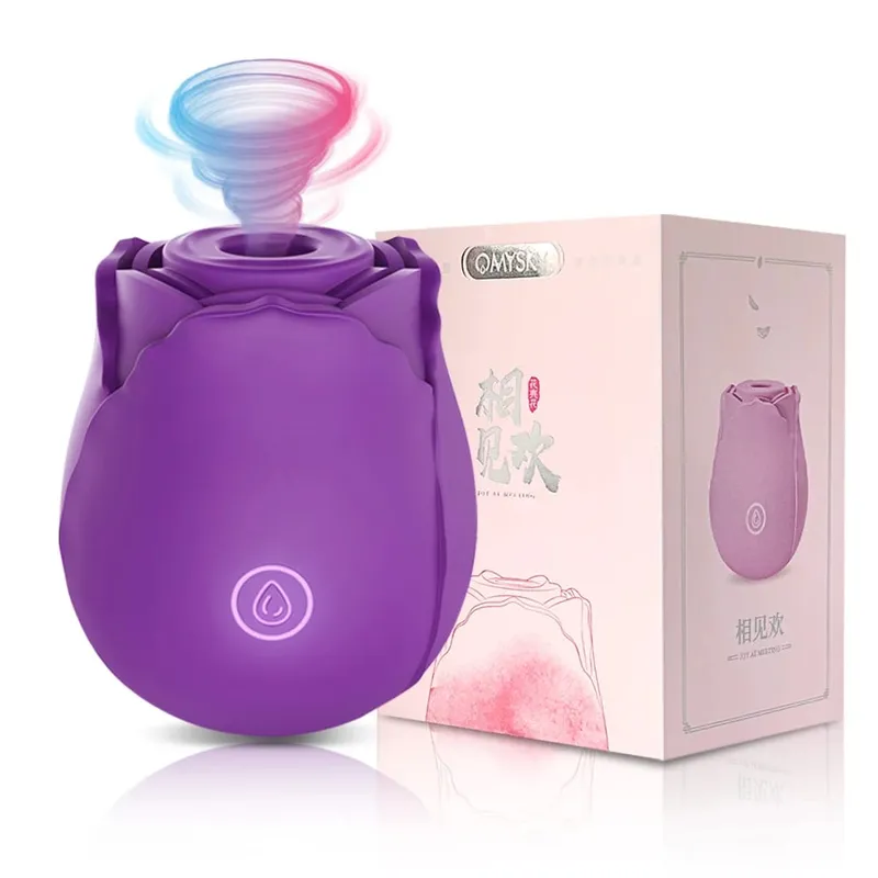 Clit Sucker Vibrator for Women Sucking Clitoris Stimulator with Thrusting Egg Female Masturbation Adult Goods Sex Toy for Women — image 12