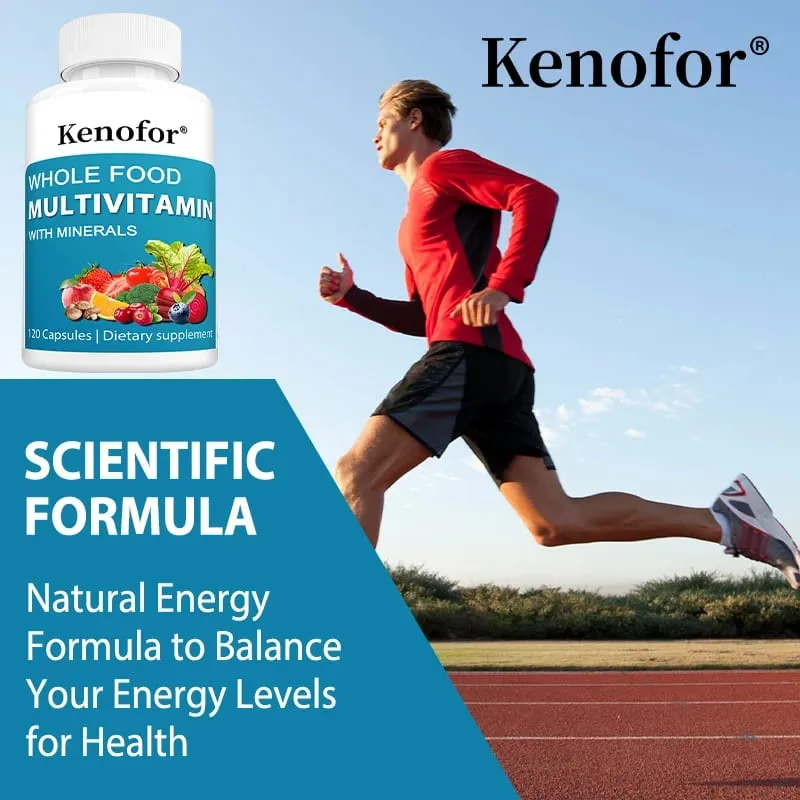 Multivitamin Capsules Contain Biotin and Magnesium To Antioxidant Help Boost Immune Function Energy and Immune Health — image 4