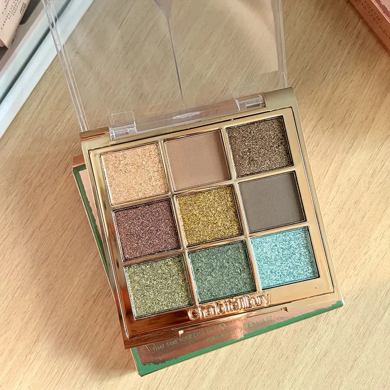 Nuovo CT Nature Ombretto scenario estetico facile da colorare Starlight Pink Disco bicolore a luce morbida Cosmetici blush a cuore a due colori