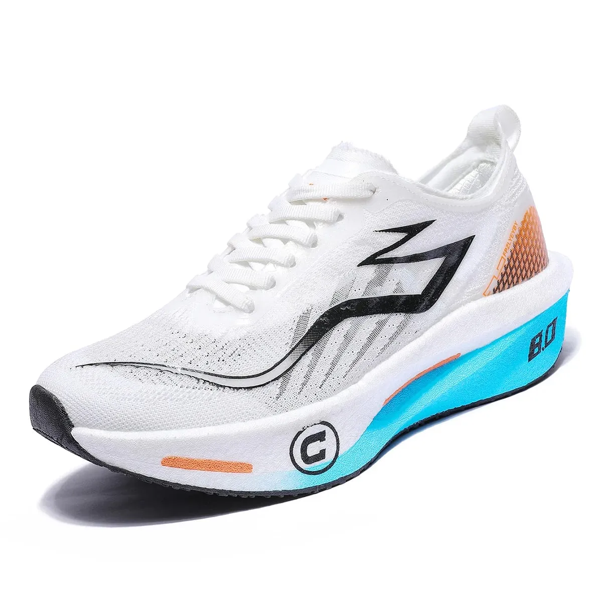 Marathon Running Shoes Men Carbon Board Speciality Sports Breathable Men's Comfortable Athletic Sneakers Casual Walking Shoes — image 8