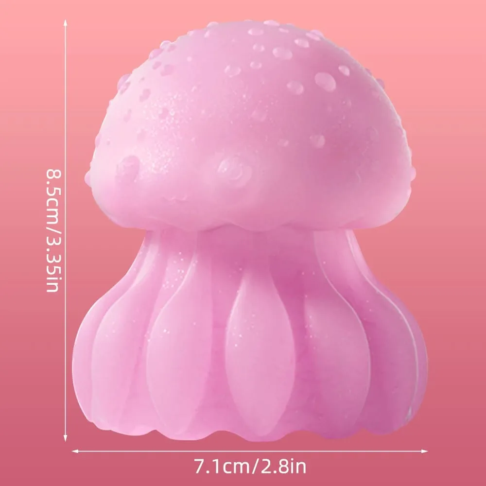 Tongue Licking Vibrator 10 Modes Vibration LED Rainbow Color Jellyfish Vibrator Nipple Clitoral Stimulator Sex Toy for Adults 18 — image 6