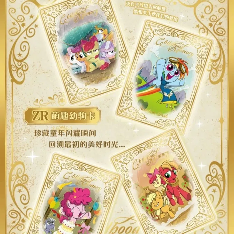 Genuine My Little Pony Series Cards Rarity Twilight Sparkle Game Collectible Cards Anime Merchandise Holiday Gifts — image 4
