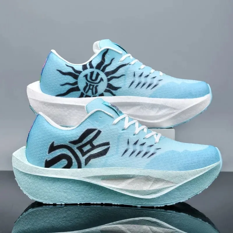 Marathon Running Shoes Men Sports Carbon Plate Shock-Absorbing HardWearing Woman Comfortable Speciality Athletic Golf Sneakers — image 3