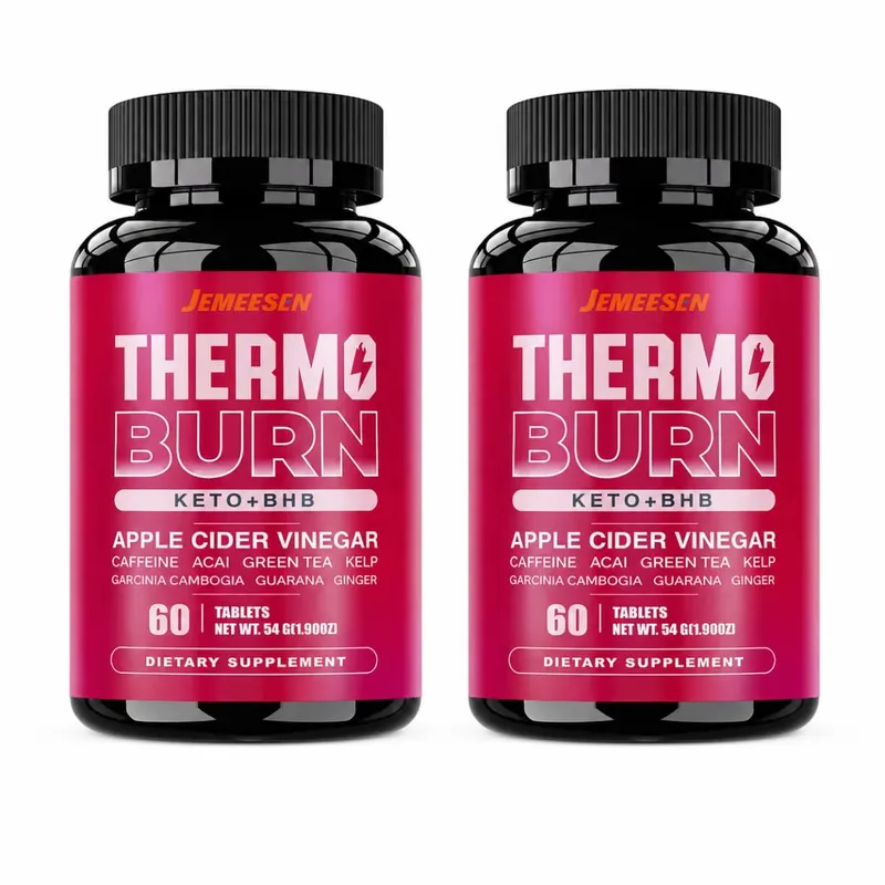 Natural Formula Fat-Burning Tablets with Premium BHB Blend + Brazilian Berry – Gentle Detoxification and Weight Management Suppo