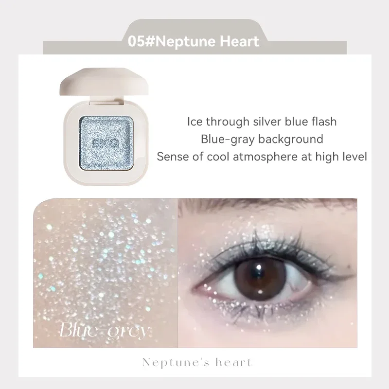 Clear Focus Monochrome Eye Shadow with Mirror Monochrome Eye Shadow Is Suitable for Local Brightening of Eye Makeup — image 9