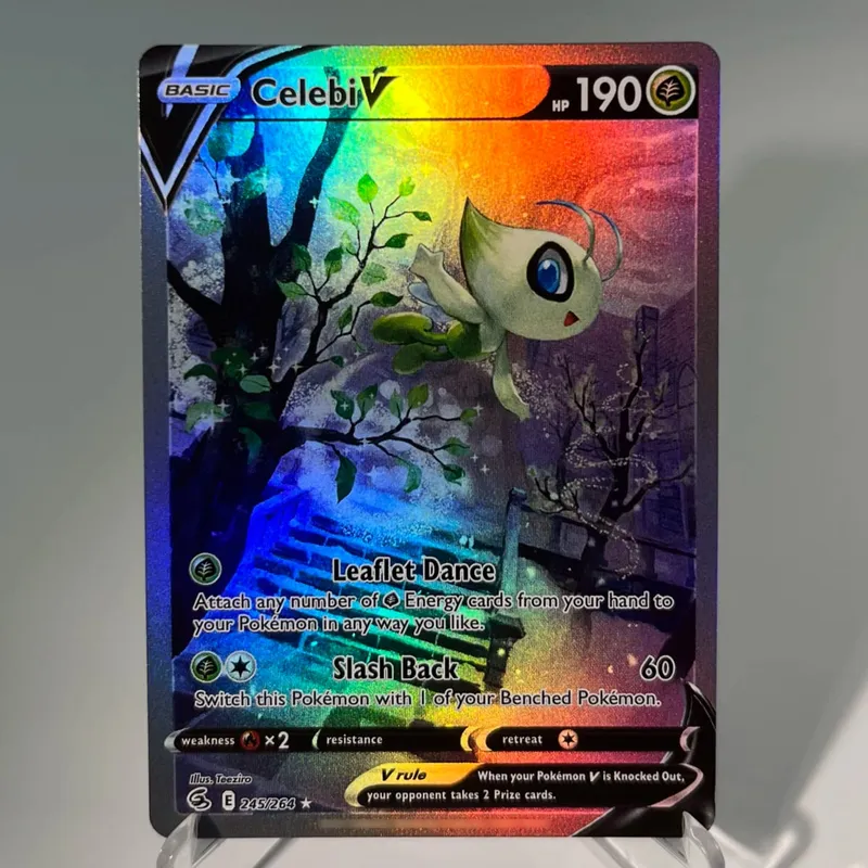 Pokémon GO PKM Cards PTCG6-E GX Rainbow Mewtwo V Dragonite VSTAR Rare Collection Battle Toys Gifts for Hobbies — image 27