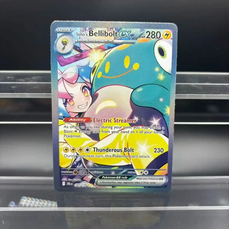 DIY Collection Cards Psyduck Salamence Crobat Mewtwo ex EN Self Made Single Card Classic Game Anime Card Gift Toy