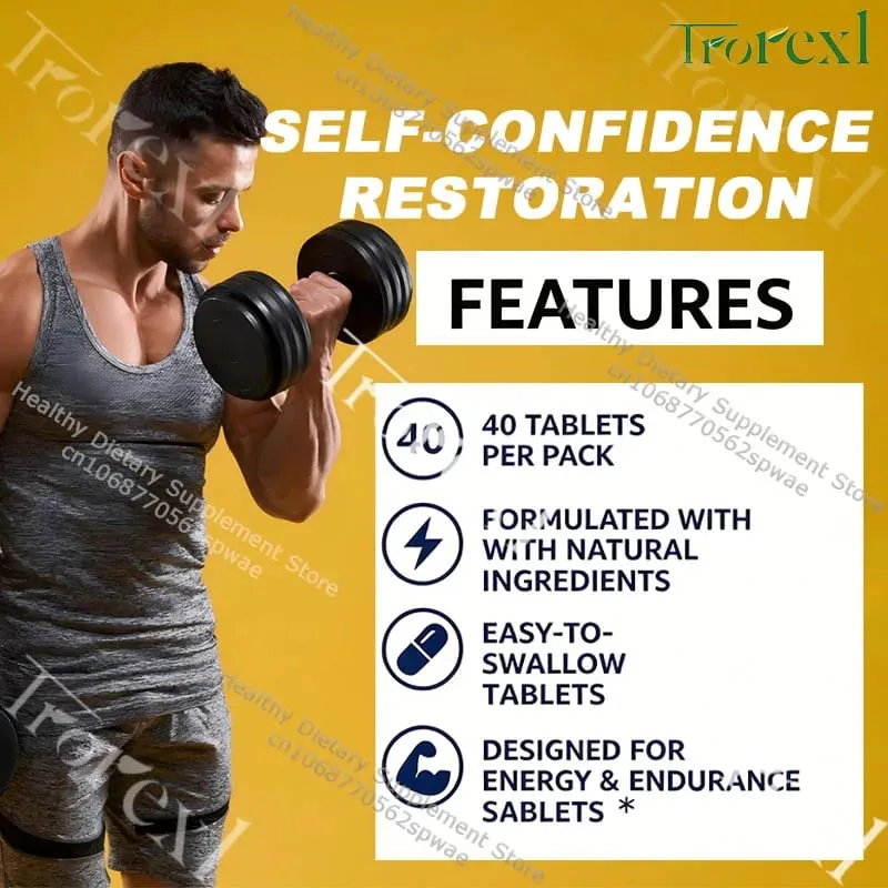 Epimedium Enhancing Tablets for Men – Build Stamina & Confidence Combat Burnout & Performance Decline — image 2