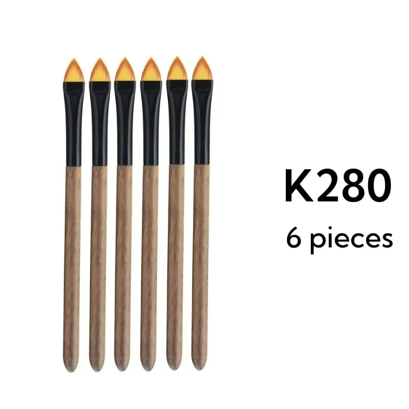 Triangle Concealer Makeup Brush Cosmetic Liquid Foundation Contour Cream Beauty Brushes Face Make Up Tools