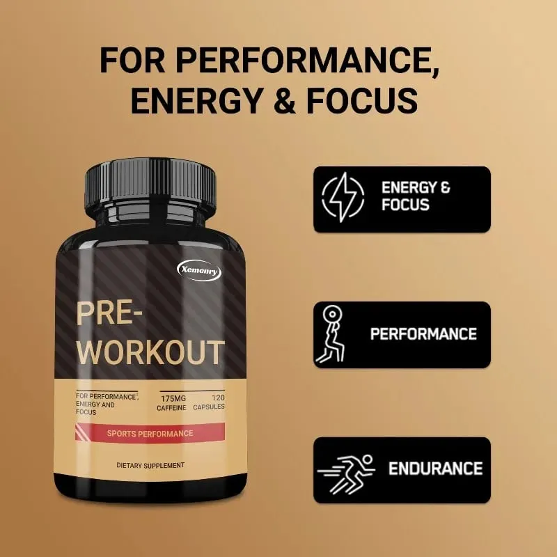 Pre-workoutsupplement - Bevorder de spiergroei, verhoog de kracht en verbeter het herstel van de training