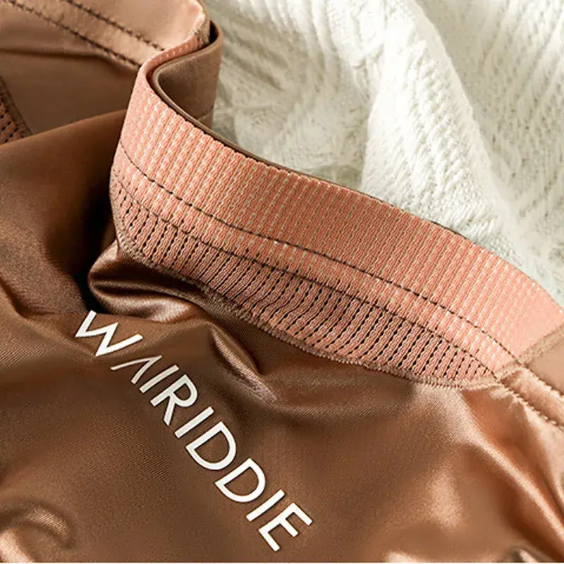 Luxury Satin-like Ice Silk Underwear Cool Breathable Double-side Mesh Men's Panties High Elastic Seamless Lingeries Men's Shorts — image 4
