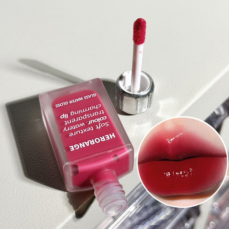 Light Glass-Like Lip Lacquer - Mirror Shine hidratáló formula; Hosszan tartó elkenődésmentes és bőrfényesítő — image 3
