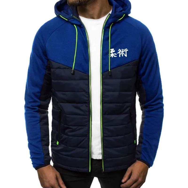 Brazilian Jiu Jitsu The men's seven-color cotton coat is suitable for winter multi-color sweatshirts hoodies jacket — image 5