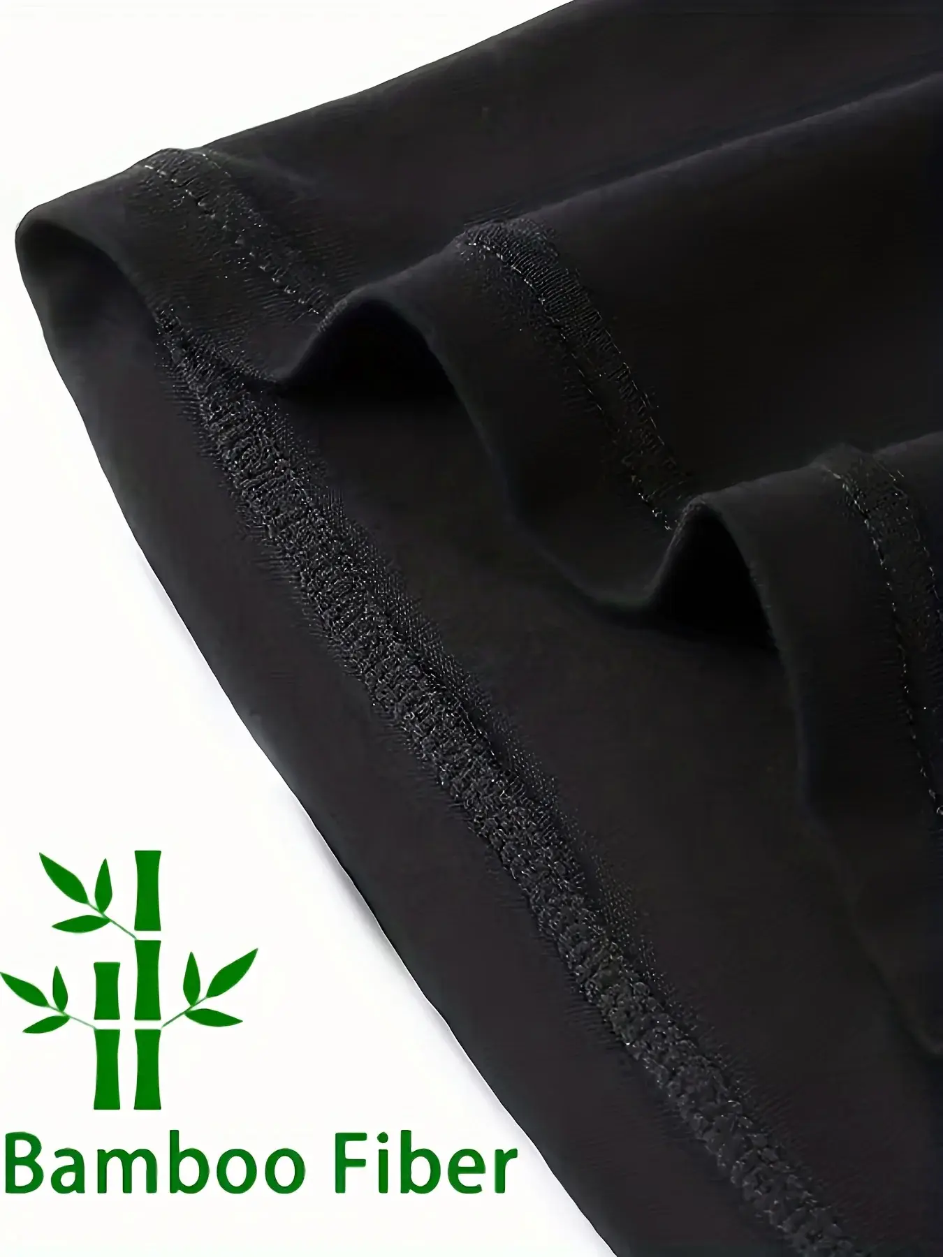 6pcs/set Bamboo Fiber Men Underwear Solid Color Men Boxer Briefs High Quality Men Panties Soft Breathable Plus Size Men Shorts — image 7