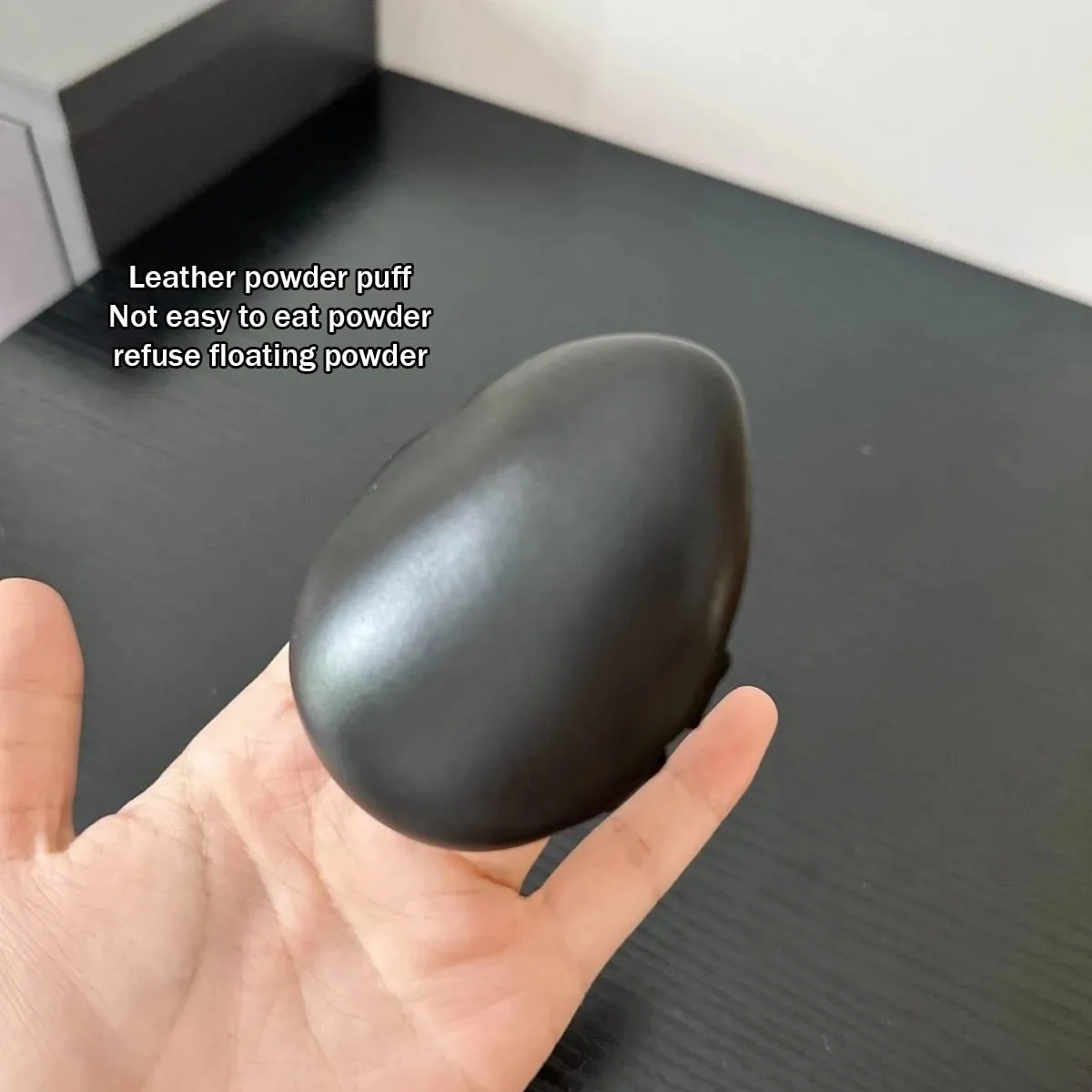 1/2PCS Not Eat Foundation Makeup Sponge Puff Dry Wet Dual-use Soft Cotton Air Cushion Leather Surface Powder Puff Makeup Tools — image 4
