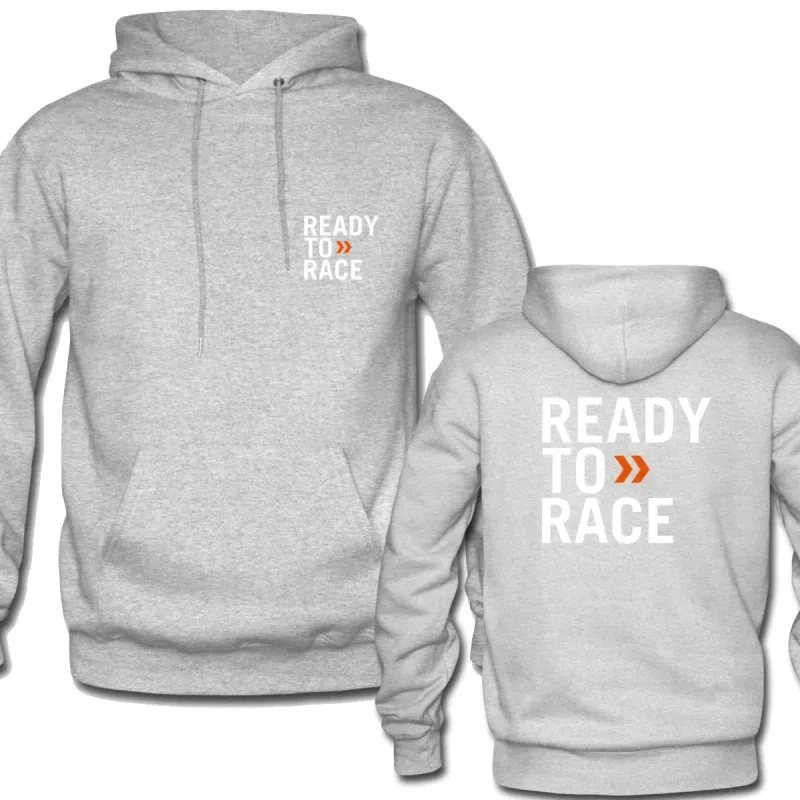 Autumn Winter Women Men Sweatshirt Ready To Race Enduro Cross Motocross Bitumen Bike Tracksuit Pullover Hoodie Streetwear Tops — image 4