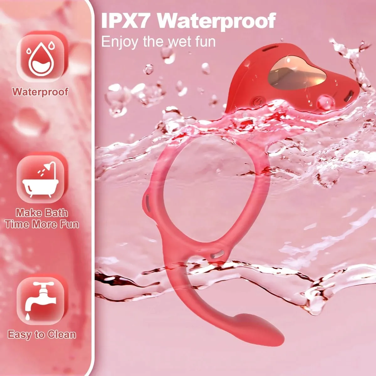 Wearable Panty Vibrator Female 10 Mode Wireless Control Vibrators G-Spot Penis Ring Clitoral Stimulator Couple Adult Sex Toy