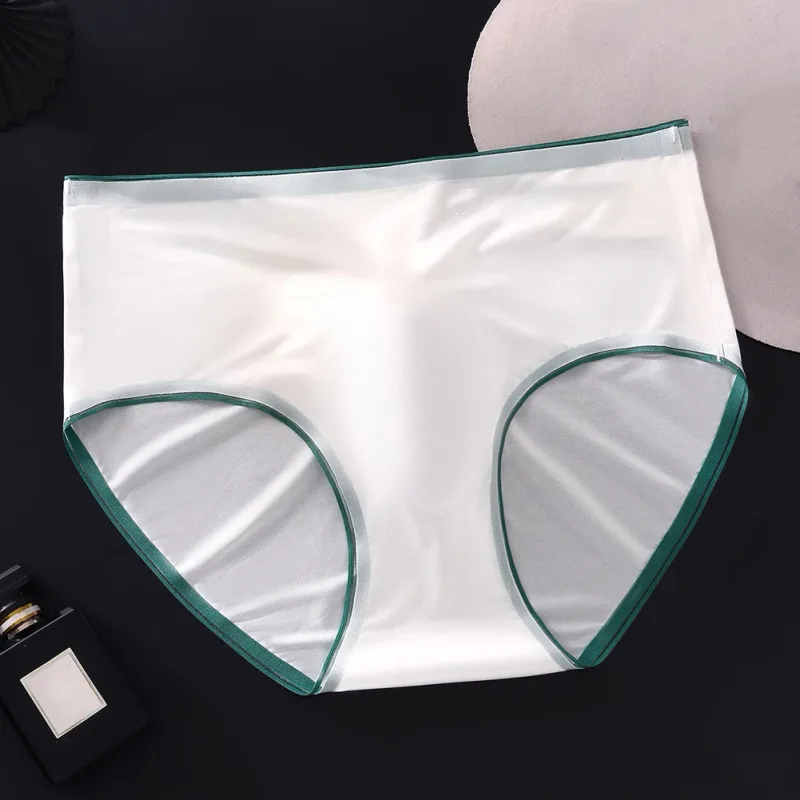 White Men Briefs Stylish Low Waist Panties Briefs 50 Polyamide 50 Spandex Solid Pattern Design Breathable Fabric — image 10