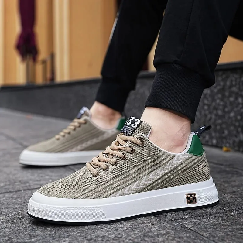 Aufzug Turnschuhe Männer Booster Schuhe Aufzug Mann Höhe Erhöhen Einlegesohle 6cm Freizeit Sport Plus Größe 37-46 — image 6