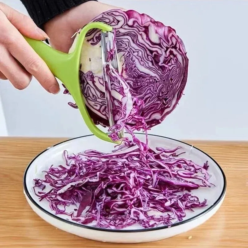 Peeler Vegetables Fruit Stainless Steel Cabbage Graters Salad Potato Slicer Kitchen Accessories Cooking Tools Wide Mouth — image 9