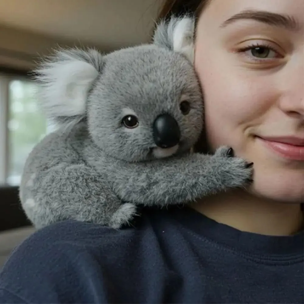 New Design Soft Koaly Plush Toy Emotional Support Cute Animals Plush Mimics Natural Movement for Emotional Support — image 5