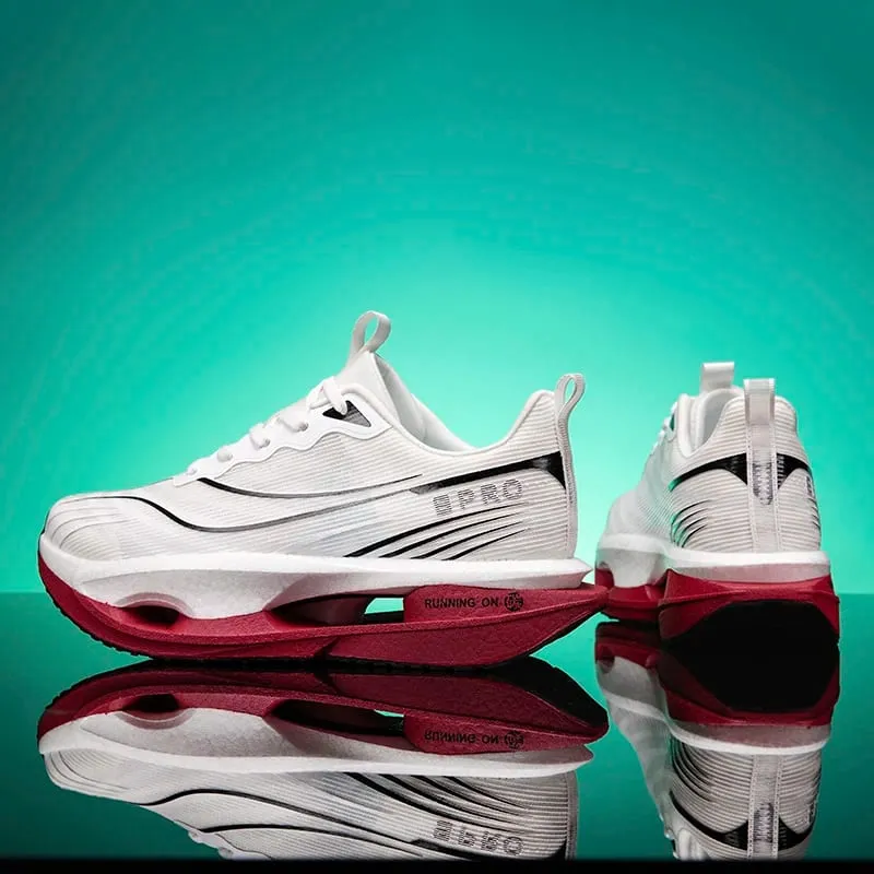 Marathon Men Running Shoes Carbon Board Casual Sneakers Breathable Tennis Sports Trainers Lightweight Women Athletic Sneakers — image 14