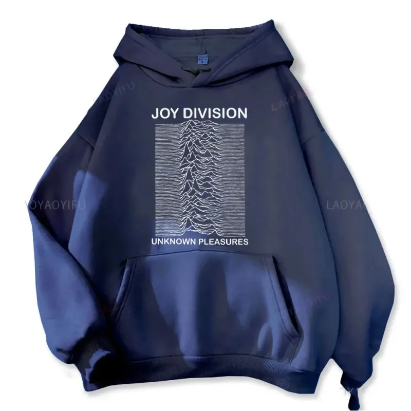 Joy Division Unknown Pleasures Men's Pullover New in Hoodies & Sweatshirts Spring and Autumn Long Sleeve Hoodies Y2k Clothes