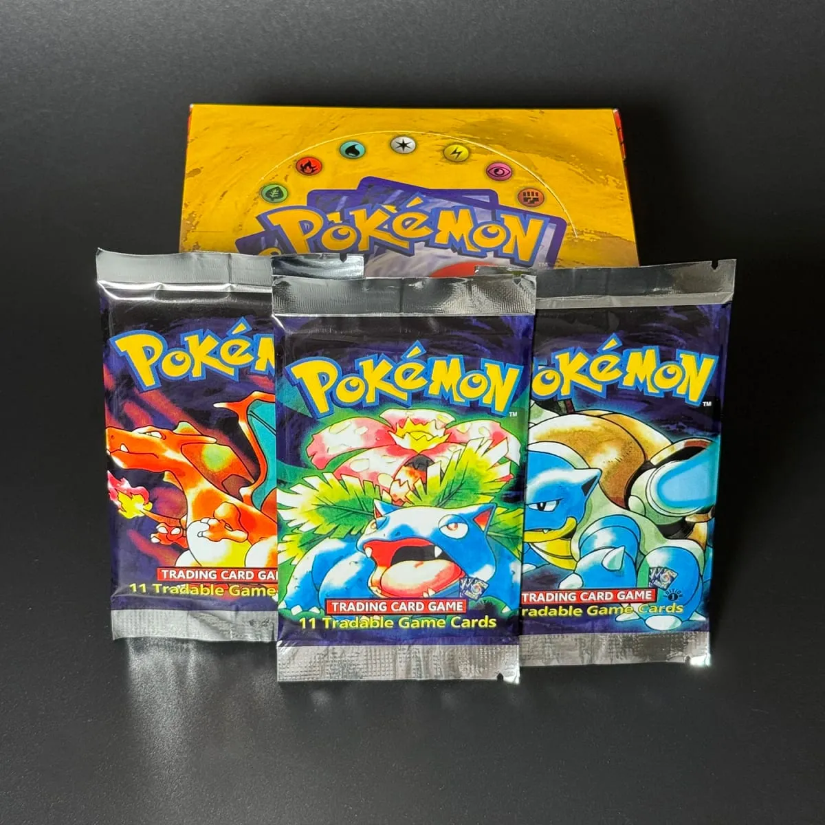 Proxy Cards Booster 36 Packs/BOX Base Set Pokemon Cards TCG Homemade Collectible Card 1ST Edition Base Set Toy Gifts PTCG