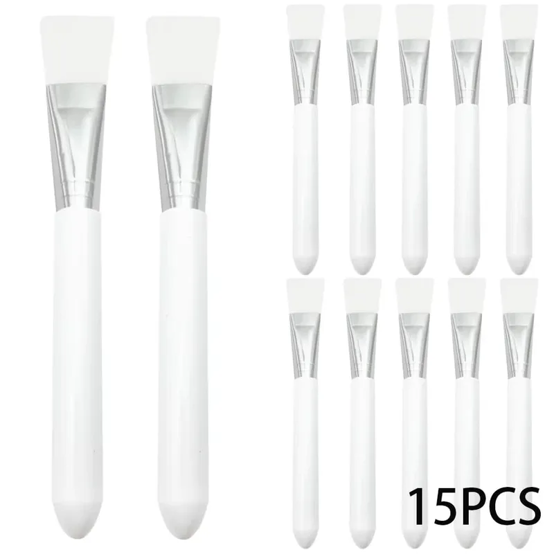 3/15PCS Facial Mask Brushes Kit Face-Mask Application Transparent Makeup Brush For Esthetician Facial Mask DIY Tools Accessories