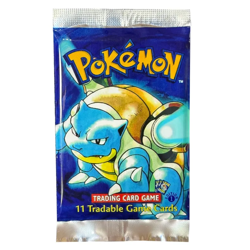 Proxy Cards 1ST Edition Booster Pack for the Base PKM Set BS Whole Set Venusaur/Charizard/Blastoise 11pcs/Pack TCG Giftsf