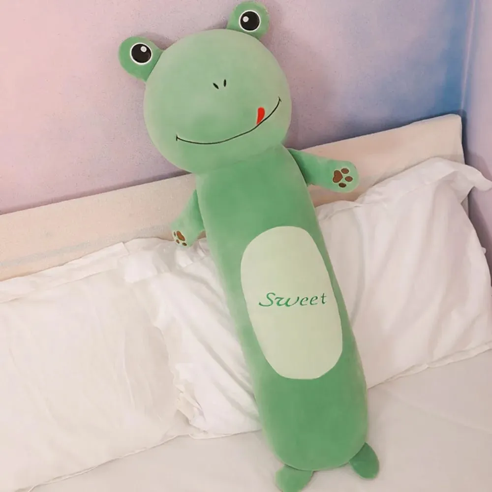 Soft 50/70cm Cute Bantal Monkey Cat Animal Bolsters Lion Rabbit Peluk Pillow Home — image 7