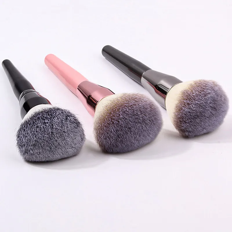 【M】Large Makeup Brush Face Cheek Contour Blusher Nose Foundation Loose Power Cosmetic Make Up Brushes Tool Powder Blush Brush — image 2