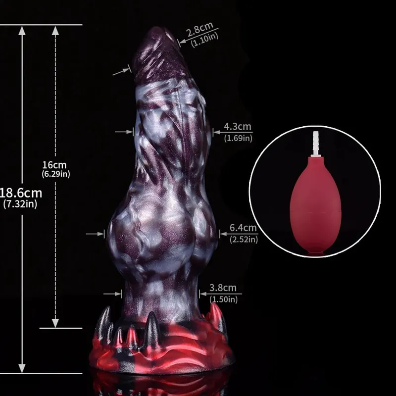 Fantasy Horse Anal Dildos Monster Penis G-Spot Stimulator Squirting Anal Plug Huge Cock Flirting Sex Toys for Men Women 18 — image 16