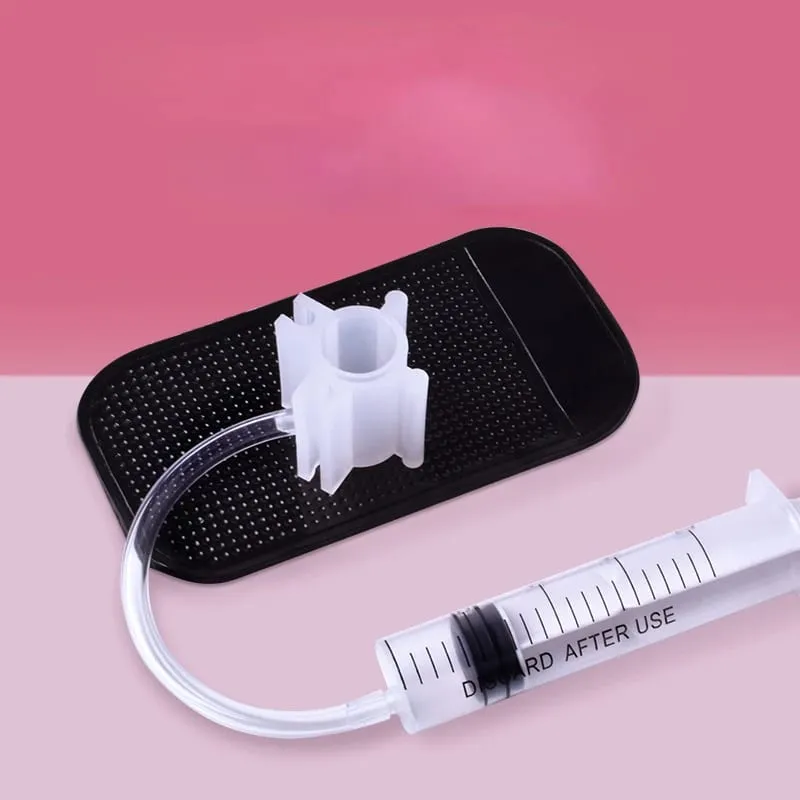 DIY Self-made Manual Lipstick Material Bag Making Lipstick Tool Kit Συσκευή απελευθέρωσης καλουπιού σιλικόνης