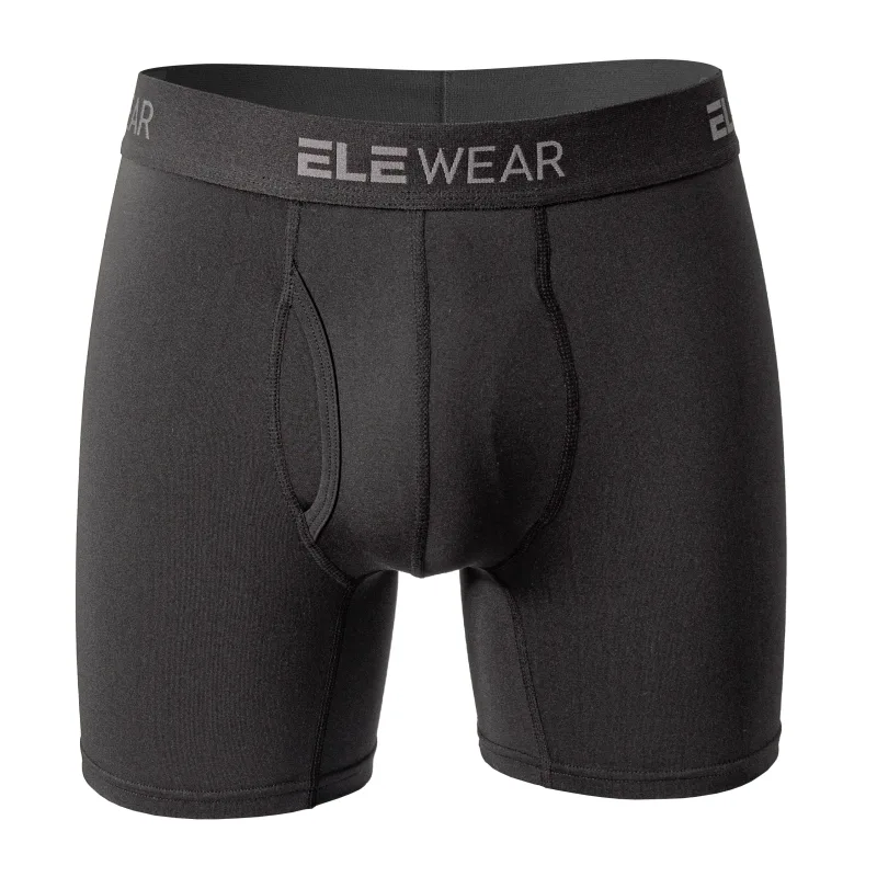 Herenondergoed met opening, ademende herenboxershorts, herenslipjes, onderbroeken, mode-boxers in grote maten