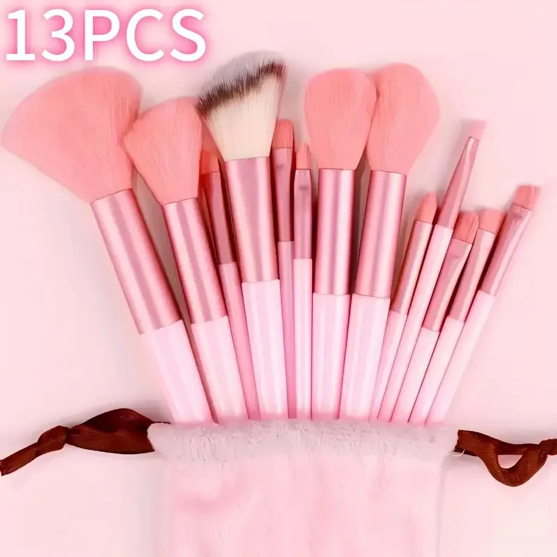 Kit de maquillage 33 pièces, grandes et petites éponges de beauté pour une application et un démaquillage impeccables, ensemble complet