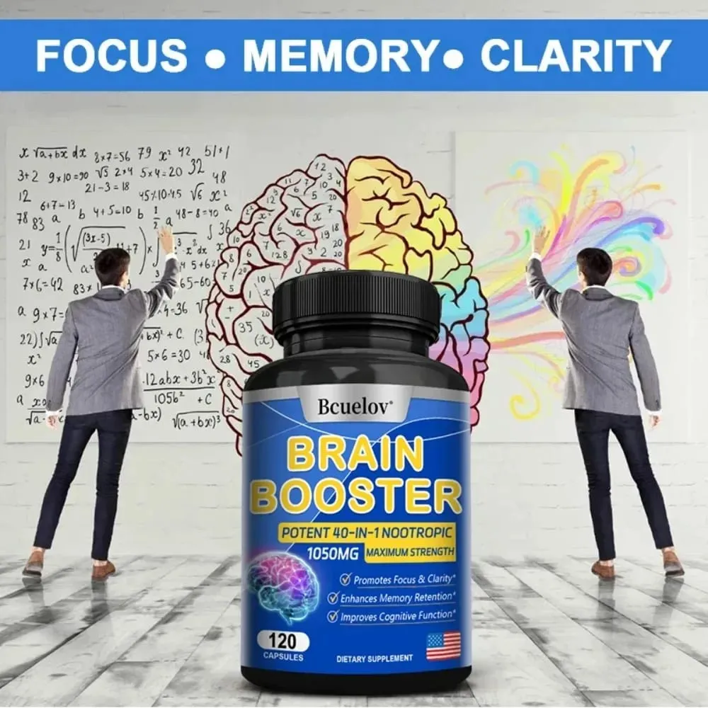 Phosphatidylcholine Improve Memory and Concentration Promotes Brain Health Liver Health and Cognitive Function 120 Capsules — image 4