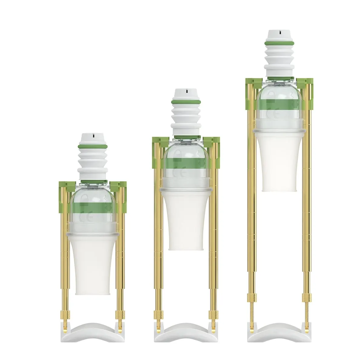 Male Penis Enlargement Training Device with 3 Sizes Vacuum Cup Adjustable Length Metal Holder for Enhanced Performance — image 5