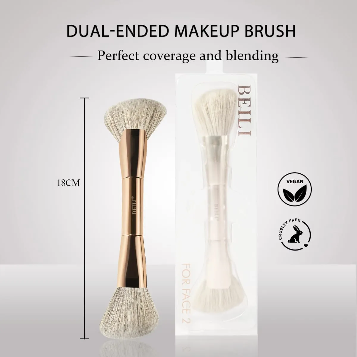 Major Sculpture Dual-ended Sculpting Brush for Makeup — image 2