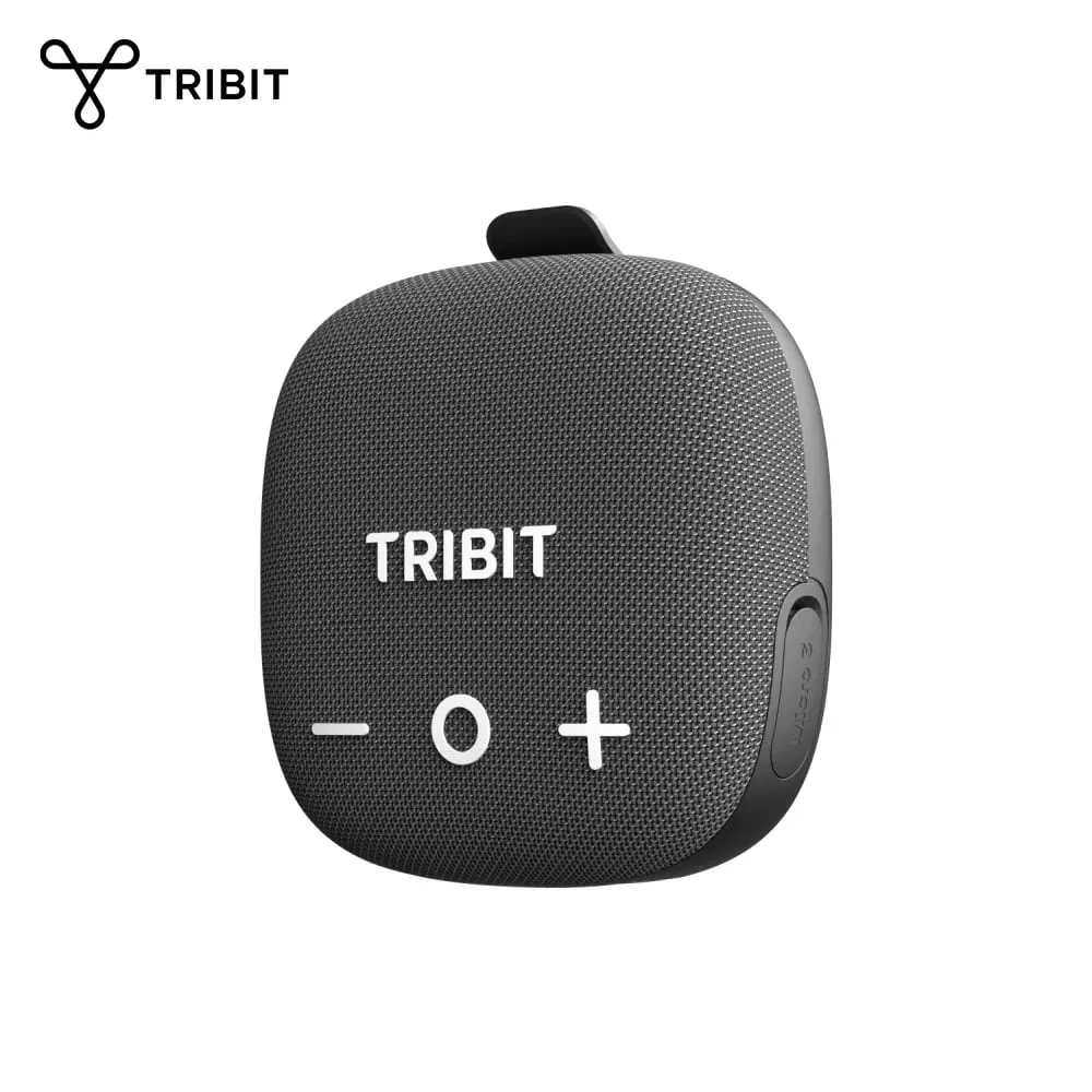 Tribit StormBox Micro 3 Wireless Speaker 13W XBass Sound BT 6.0 24H Playtime IP68 TWS Strap & Magnetic Mount for Bike/Outdoor