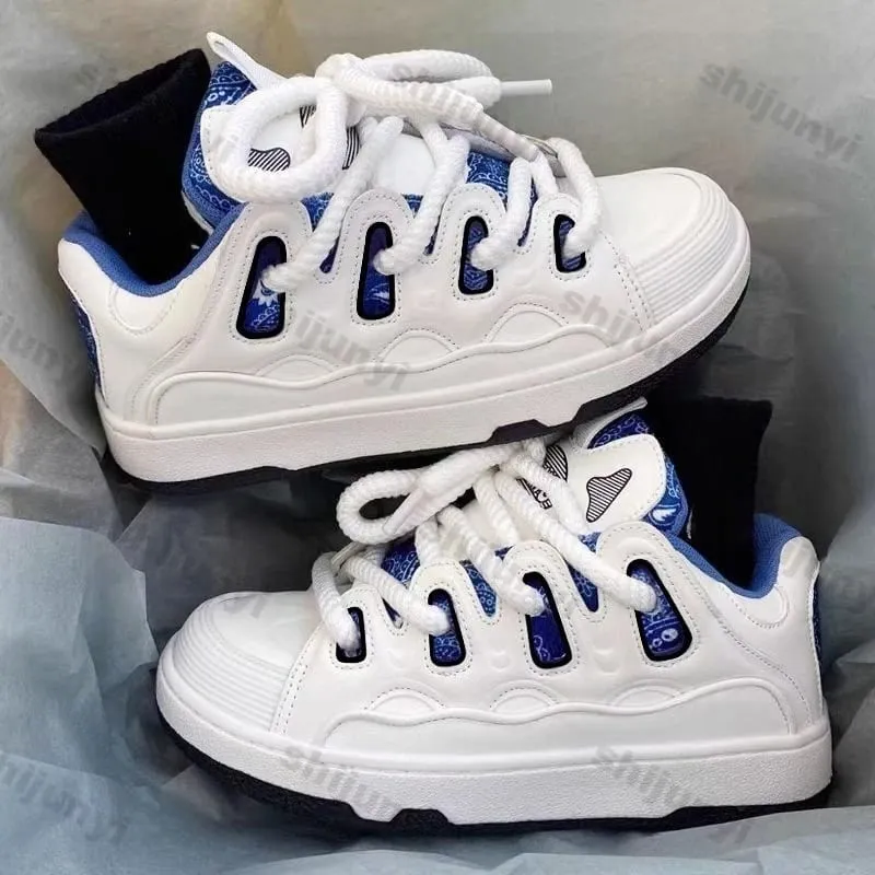 Increase Height Platform Sneakers Men's 2026 Trendy Non Slip Comfort Flats Women Outdoor Plus Size Casual Sport Shoes