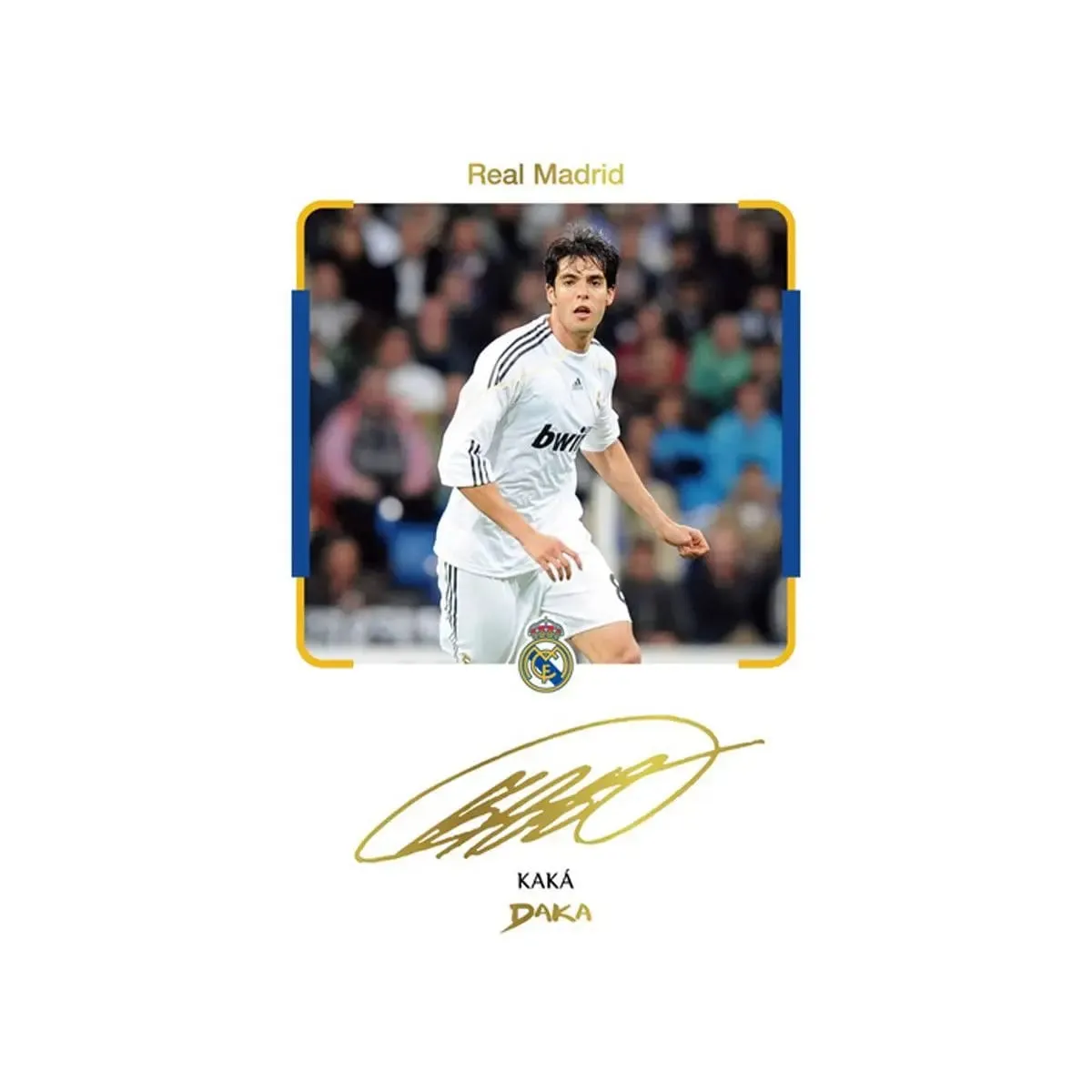 Wholesale Daka 2025-2026 Real Madrid Barcelona Cards Audience Machester Cuty Juventus Ac Internazionale Milano Star Player Card