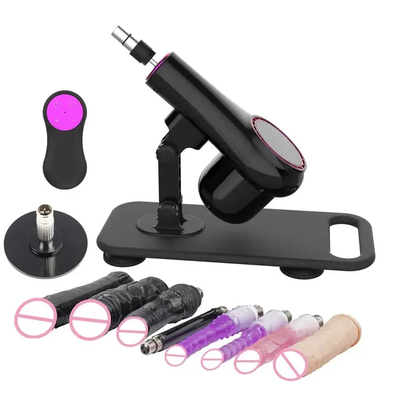 Entry-Level Dildo Sex Machine A2/F2 3XLR with Suction Cups Versatile Adult Toy Accessories for Male Female Sex Products