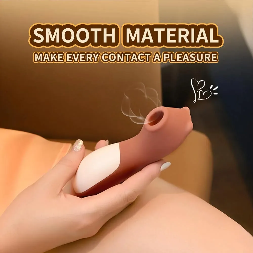 Powerful Female Sucking Vibrator Female Clitoris Nipple Oral Vacuum Stimulator Massager Sex Toys Adults Goods