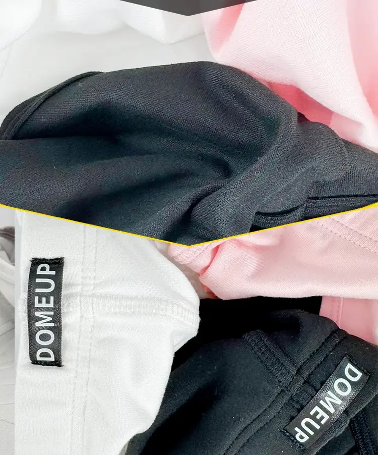 Men's Soft Solid Bikini Briefs, Elastic Wide Waistband 3D Support Pouch, Skin-Friendly Breathable Daily Casual Underwear — image 5